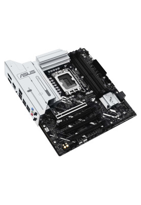 ASUS Материнська плата PRIME Z890M-PLUS WIFI s1851 Z890 4xDDR5 M.2 HDMI DP Wi-Fi mATX