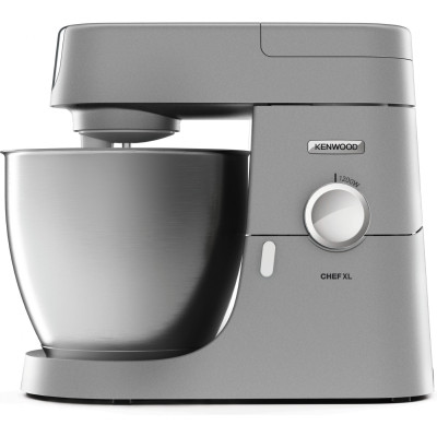 Kenwood Кухонная машина Chef XL, 1200Вт, чаша-метал, корпус-метал, насадок-3, срібний