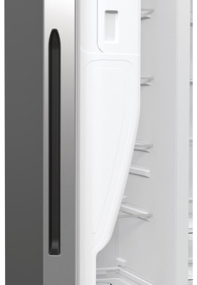 Gorenje Холодильник SBS, 179х70х92см, 2 двері, 376(190)л, А++, NF+, Інв., Зона св-ті, диспенсер, генератор льоду, Зовн. Диспл, нерж