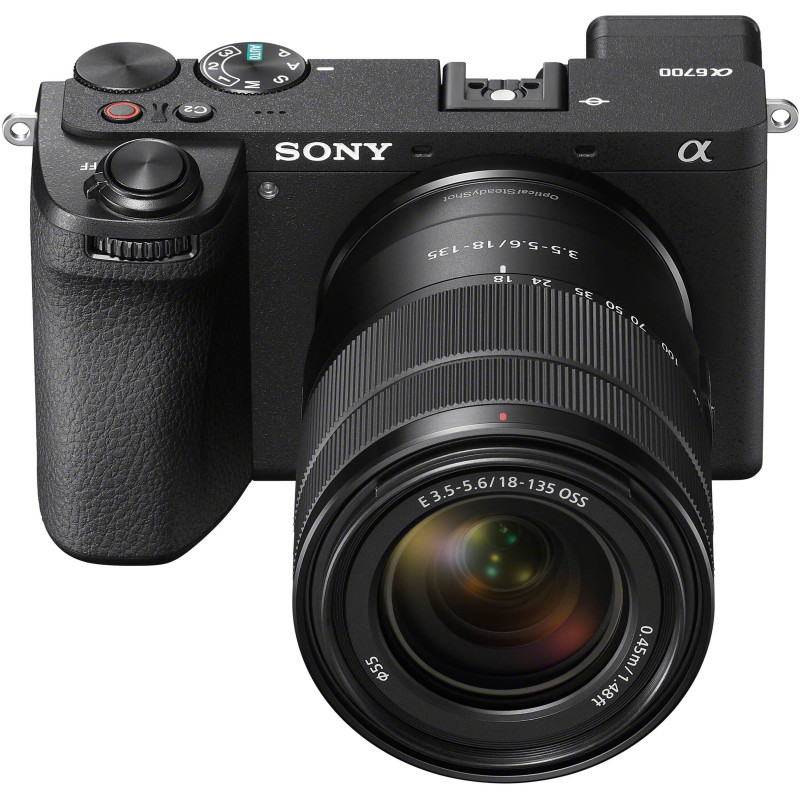 Sony Цифр. фотокамера Alpha 6700 kit 18-135 Black