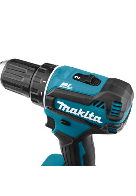Makita Шурупокрут-дриль акумуляторний DDF485SFJ 18B 1х3А·год 27-50Нм 0-500·0-1900 об·хв кейс 1.7кг