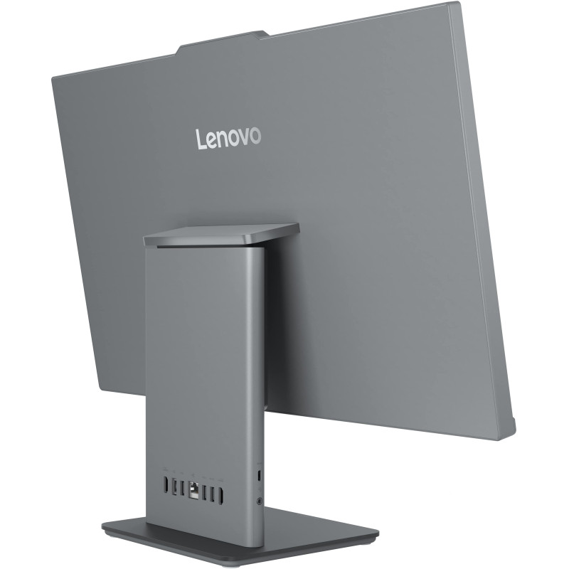 Lenovo Комп'ютер персональний моноблок Lenovo ThinkCentre neo 50a 27-G5 27" FHD IPS AG, Intel i5-13420H, 16GB, F512GB, UMA, WiFi, кл+м, без ОС, сірий
