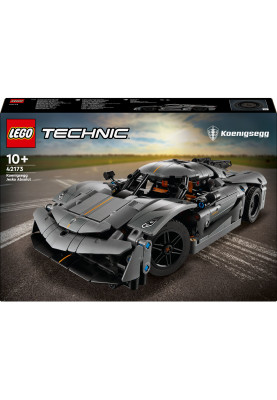 LEGO Конструктор Technic Koenigsegg Jesko Absolut — сірий гіперкар