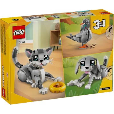 LEGO Конструктор LEGO Creator Грайливий кіт
