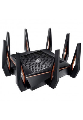 ASUS Маршрутизатор GT-AX11000 4xGE LAN 1xGE WAN 2xUSB3.1 MU-MIMO OFDMA MESH gaming