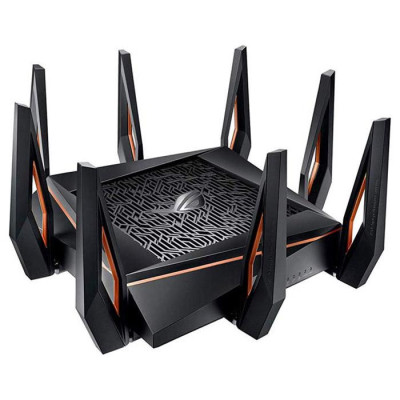ASUS Маршрутизатор GT-AX11000 4xGE LAN 1xGE WAN 2xUSB3.1 MU-MIMO OFDMA MESH gaming