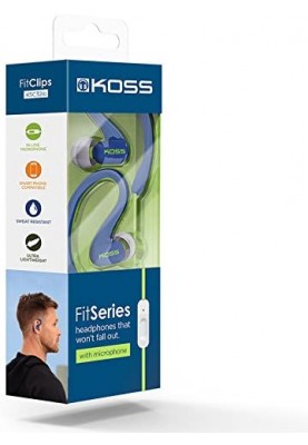 Koss KSC32iB Fit Mic Blue