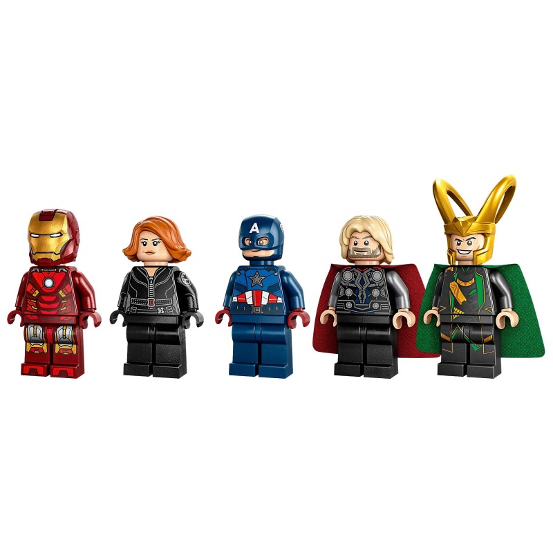 LEGO Конструктор Super Heroes Квінджет Месників
