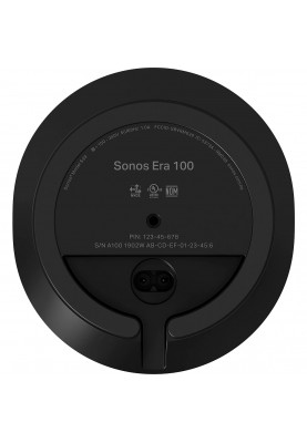 Sonos Акустична система Era 100 Black