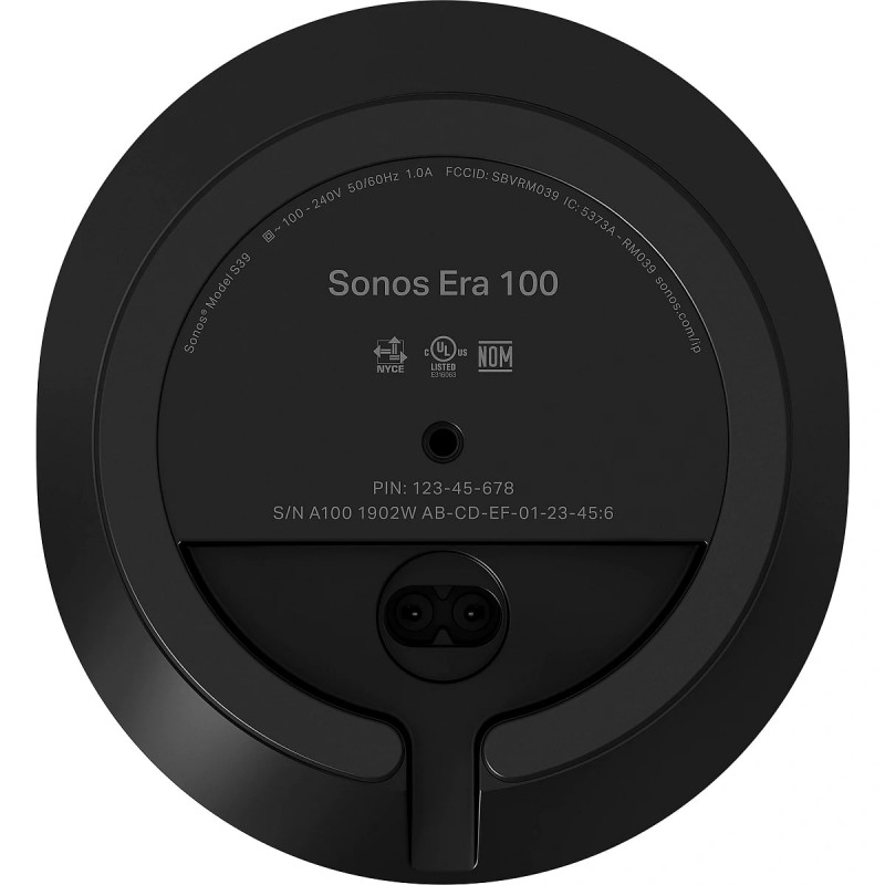 Sonos Акустична система Era 100 Black