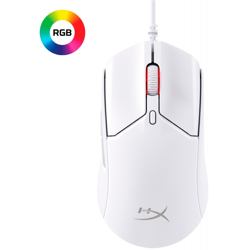 HyperX Миша Pulsefire Haste 2 USB, White