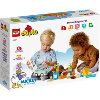 LEGO Конструктор DUPLO Disney Міккі і його друзі. Пригоди на природі