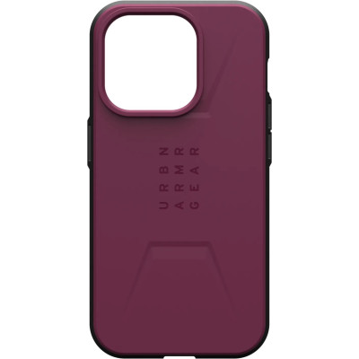 UAG Чохол для Apple iPhone 15 Pro Max Civilian Magsafe, Bordeaux