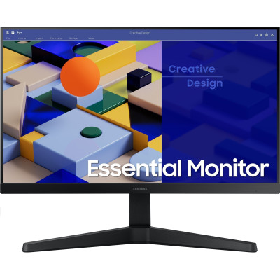 Samsung Монітор 23.8" S24C310E D-Sub, HDMI, IPS, 75Hz