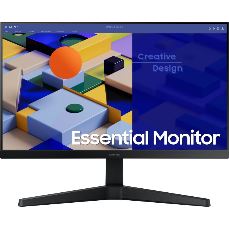 Samsung Монітор 23.8" S24C310E D-Sub, HDMI, IPS, 75Hz