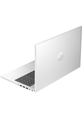 HP Ноутбук Probook 455-G10 15.6" FHD IPS AG, AMD R5-7530U, 8GB, F512GB, UMA, Win11P, сріблястий