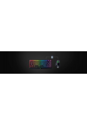 Razer Миша Basilisk V3 X HyperSpeed, RGB, WL/BT, чорний