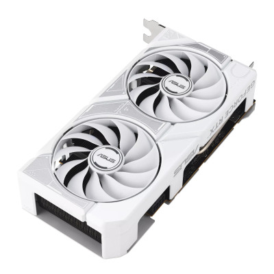 ASUS Відеокарта GeForce RTX 5060 8GB GDDR7 OC DUAL-RTX5060-O8G-WHITE білий ASUS Відеокарта GeForce RTX 5060 8GB GDDR7 OC DUAL-RTX5060-O8G-WHITE білий