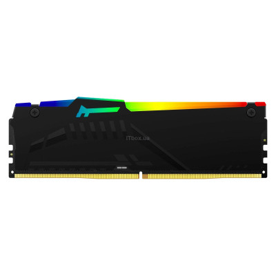 Kingston Пам'ять ПК DDR5 32GB 5600 FURY Beast RGB EXPO Kingston Пам'ять ПК DDR5 32GB 5600 FURY Beast RGB EXPO