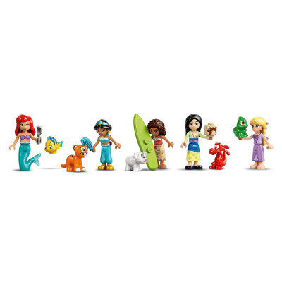 LEGO Конструктор LEGO Disney Princess Замок принцеси та королівські улюбленці