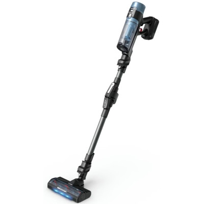 Rowenta Пилосос  безпровідний X-Force Flex 10.80, 300Вт, вологе прибирання, конт пил -0.44л, автон. робота до 60хв, HEF system 99,9%, чорно-синій