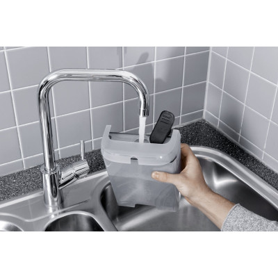 Karcher Пилосос професійний акумуляторний Karcher Puzzi 2/1 Bp 36Вт 16кПа контейнер 1.7/2.9л вологе/сухе прибирання 3.74кг Karcher Пилосос професійний акумуляторний Karcher Puzzi 2/1 Bp 36Вт 16кПа контейнер 1.7/2.9л вологе/сухе прибирання 3.74кг