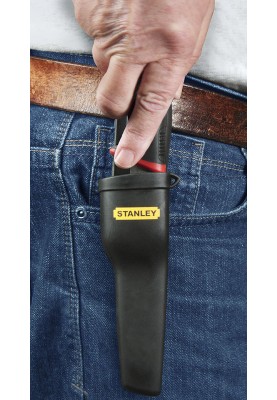 Stanley Ніж універсальний FatMax, довжина леза 90мм, довжина ножа 210мм, вуглецева сталь, чохол