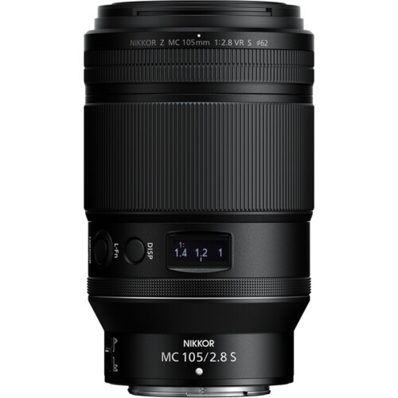 Nikon Z NIKKOR MC 105mm f2.8 VR S