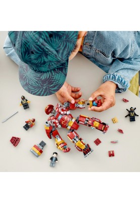 LEGO Конструктор Super Heroes Халкбастер: битва за Ваканду