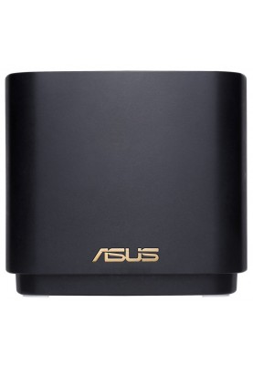 ASUS Маршрутизатор ZenWiFi XD4 1PK PLUS black AX1800 1xGE LAN 1x1GE WAN WPA3 OFDMA MESH