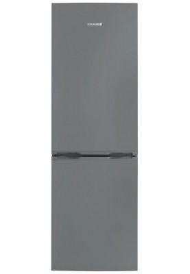 SNAIGE Холодильник з нижн. мороз., 185x60х65, холод.відд.-214л, мороз.відд.-88л, 2дв., A++, ST, темно сірий