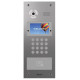BAS-IP Панель виклику AA-07FB, багатоабонентська, 2MP, 120 градусів, переадресація, безконтактна картка, сріблястий