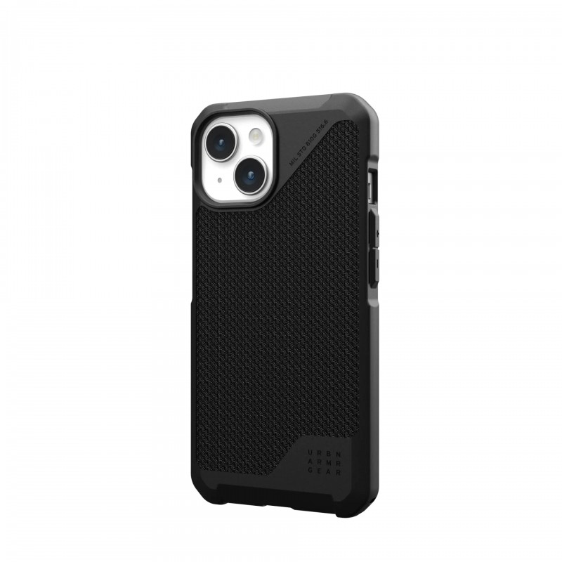 UAG Чохол для Apple iPhone 15 Metropolis LT Magsafe, Kevlar Black