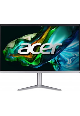 Acer Персональний комп'ютер моноблок Aspire C24-1300 23.8" FHD, AMD R5-7520U, 8GB, F512GB, UMA, WiFi, кл+м, без ОС, чорний