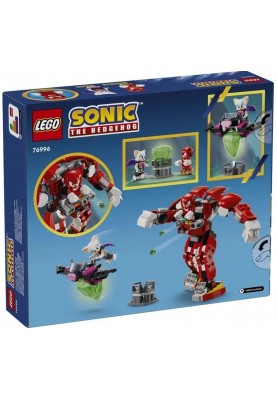 LEGO Конструктор LEGO Sonic the Hedgehog Вартовий робот Єхидни Наклз
