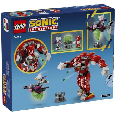 LEGO Конструктор LEGO Sonic the Hedgehog Вартовий робот Єхидни Наклз