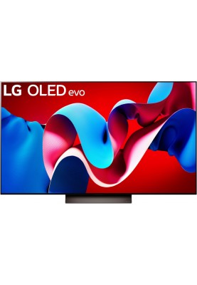 LG Телевізор 55" OLED 4K 120Hz Smart WebOS Black