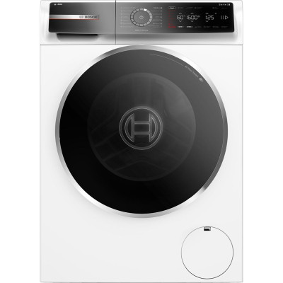 Bosch Пральна машина фронтальна, 10кг, 1600, A, 59см, дисплей, білий