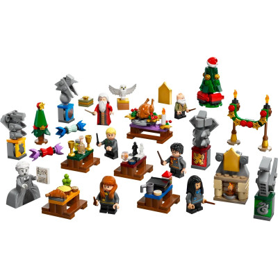 LEGO Конструктор Harry Potter Адвент календар 2024
