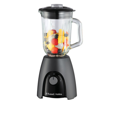 Russell Hobbs Блендер стаційний Desire Matte Charcoal, 650Вт, чаша-1500мл, чорний