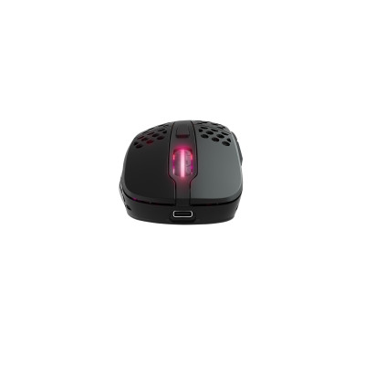 Cherry Xtrfy Миша M4, WL/USB-A, RGB, чорний