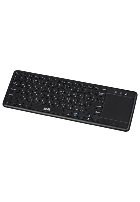 2E Клавіатура ножнична KT100 78key, WL, EN/UK, чорний