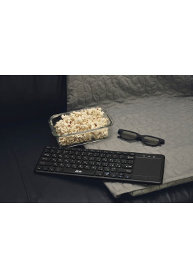 2E Клавіатура ножнична KT100 78key, WL, EN/UK, чорний