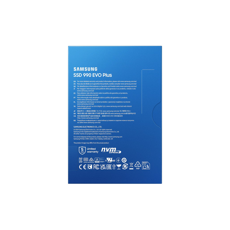 Samsung Накопичувач SSD M.2 2TB PCIe 4.0 990EVO PLUS