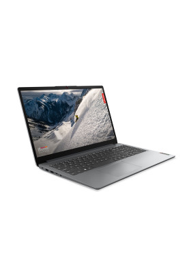 Lenovo Ноутбук IdeaPad 1-15AMN7 15.6" FHD IPS AG, AMD R5-7520U, 8GB, F512GB, UMA, DOS, сірий