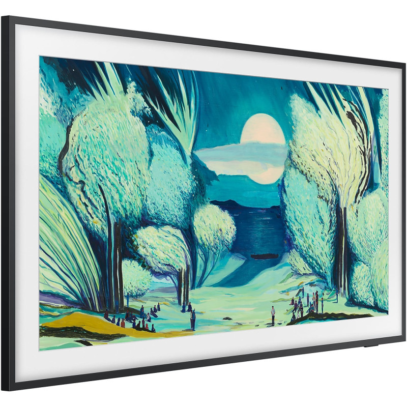 Samsung Телевізор 55" QLED 4K 100Hz (Up to 144Hz) Smart Tizen Black The Frame
