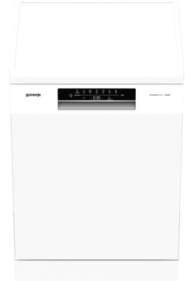 Gorenje Посудомийна машина, 16компл., A+++, 60см, дисплей, 3 кошики, AquaStop, білий