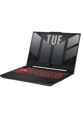 ASUS Ноутбук TUF Gaming A17 FA707NUR-HX052 17.3" FHD IPS, AMD R7-7435HS, 16GB, F512GB, NVD4050-6, noOS, Сірий