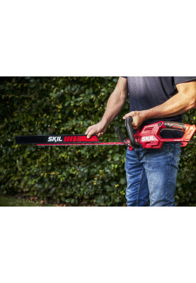 Skil 0440 CA бездротовий безщітковий кущоріз 20 В аккумулятор 1x2,5 А·рік 55 см хід різання 20 мм 2,15 кг