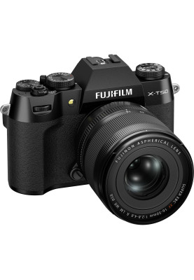 Fujifilm Цифр. фотокамера X-T50 + XF16-50mmF2.8-4.8 R LM WR Kit Black